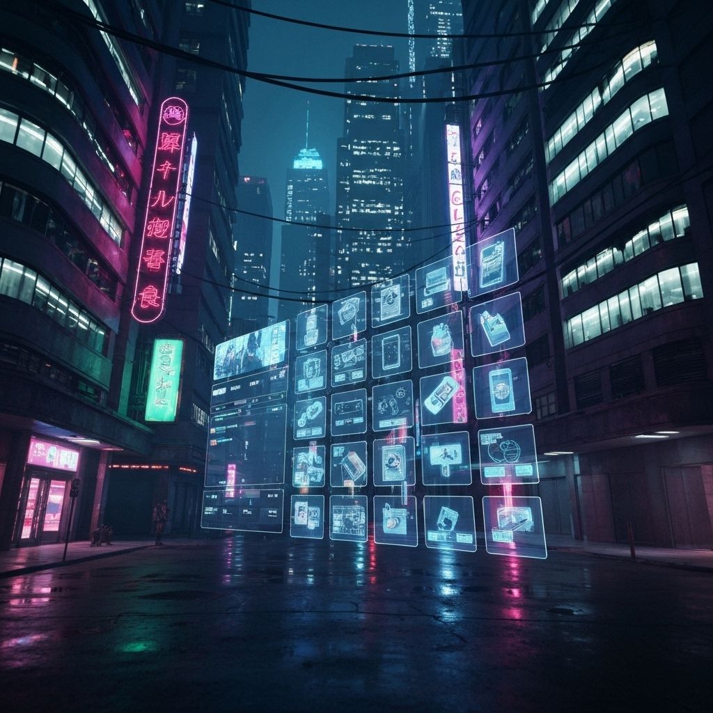 Neon Market